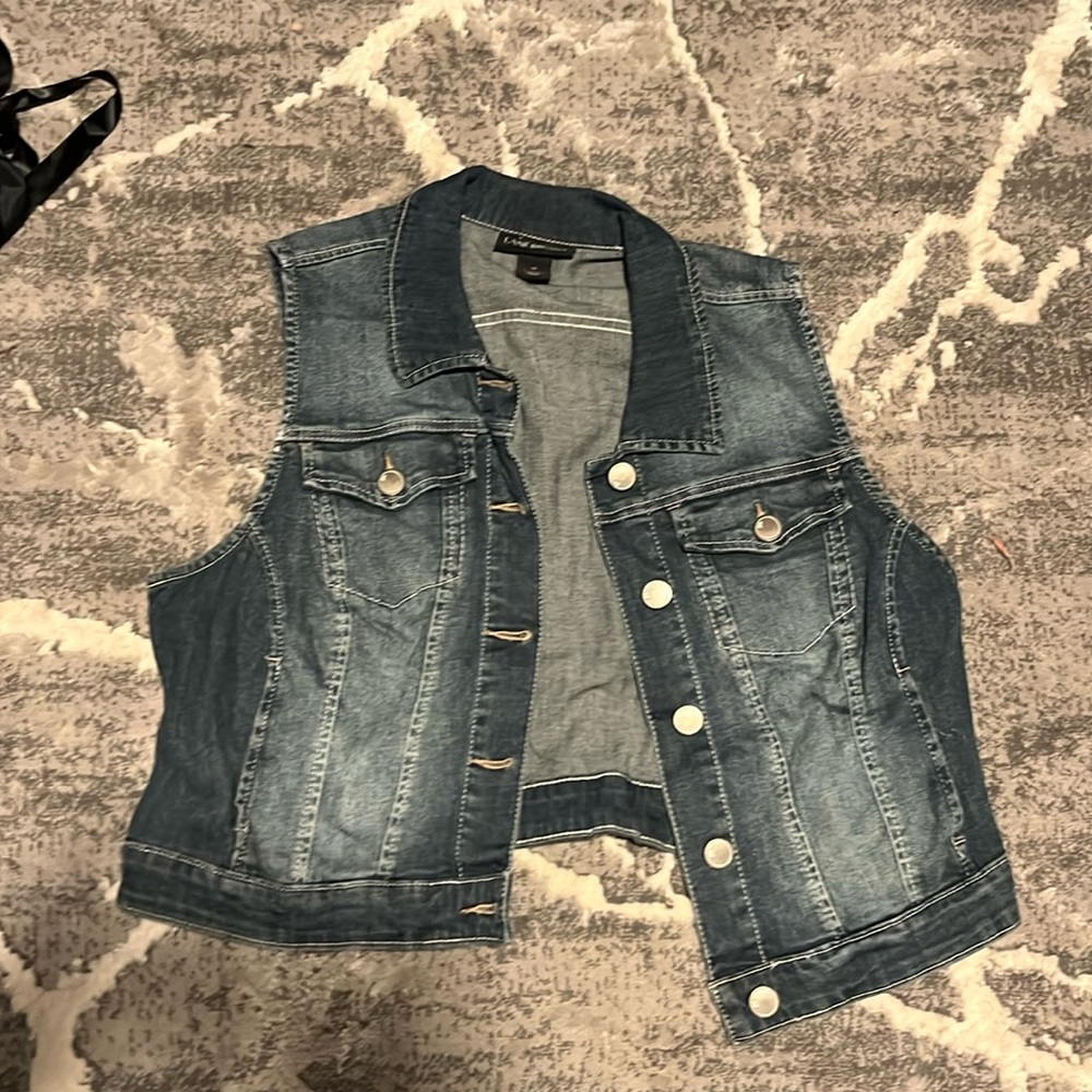 Denim Vest
